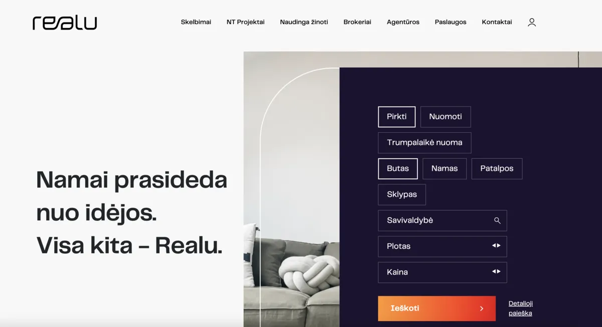 Eksportas į Realu.lt